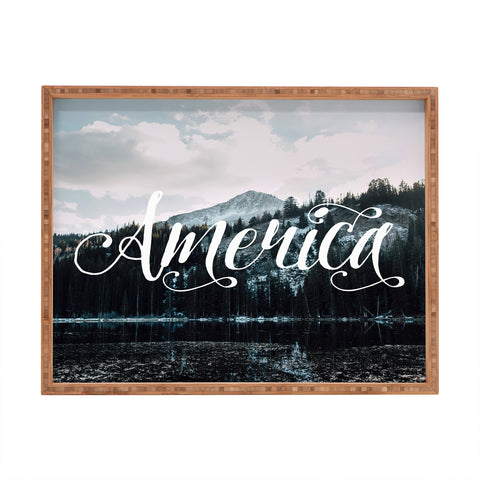 Chelsea Victoria American Beauty Rectangular Tray