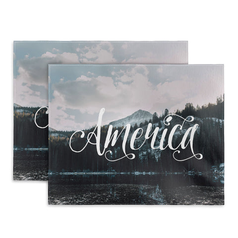 Chelsea Victoria American Beauty Placemat