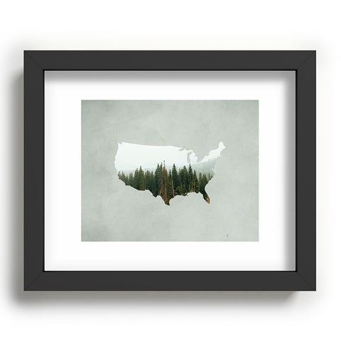 Chelsea Victoria American Landscape Recessed Framing Rectangle