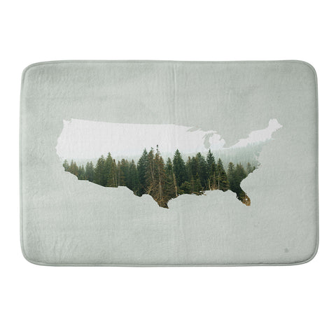 Chelsea Victoria American Landscape Memory Foam Bath Mat