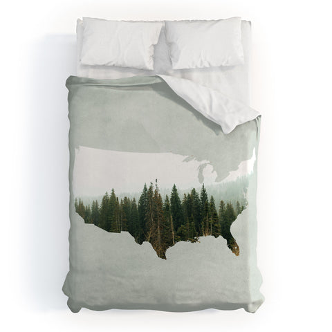 Chelsea Victoria American Landscape Duvet Cover