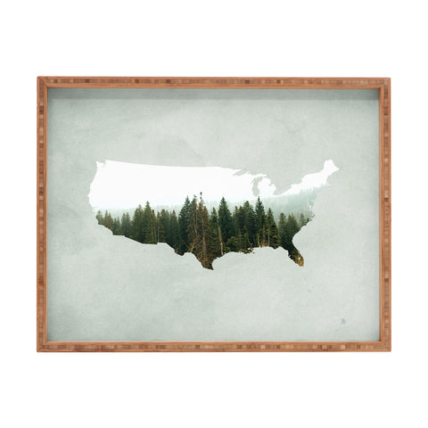 Chelsea Victoria American Landscape Rectangular Tray