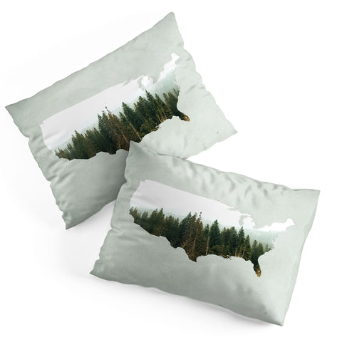 Chelsea Victoria American Landscape Pillow Shams