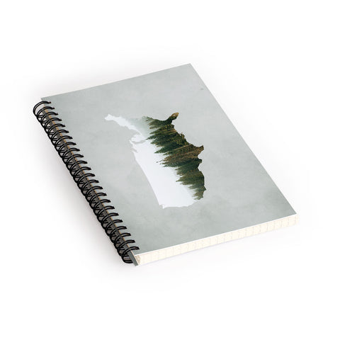 Chelsea Victoria American Landscape Spiral Notebook