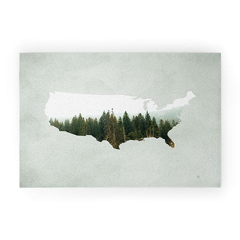 Chelsea Victoria American Landscape Welcome Mat