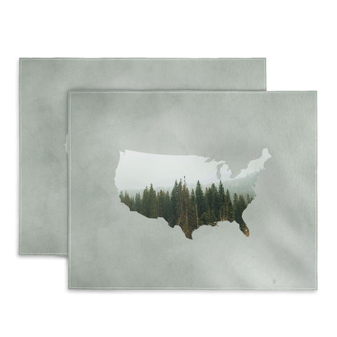 Chelsea Victoria American Landscape Placemat