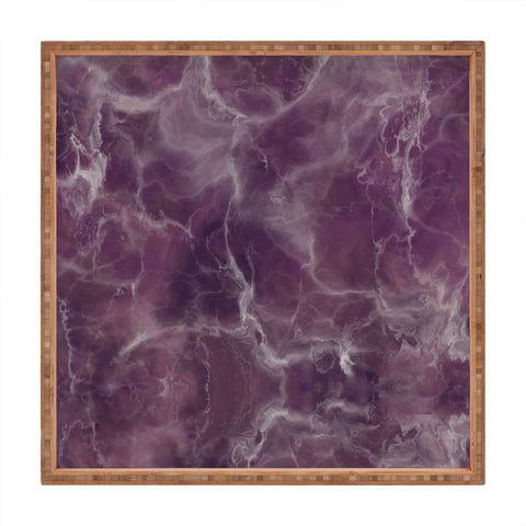 Chelsea Victoria Amethyst Marble Square Tray
