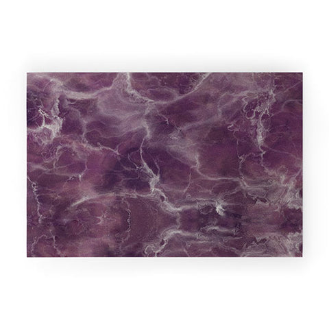 Chelsea Victoria Amethyst Marble Welcome Mat