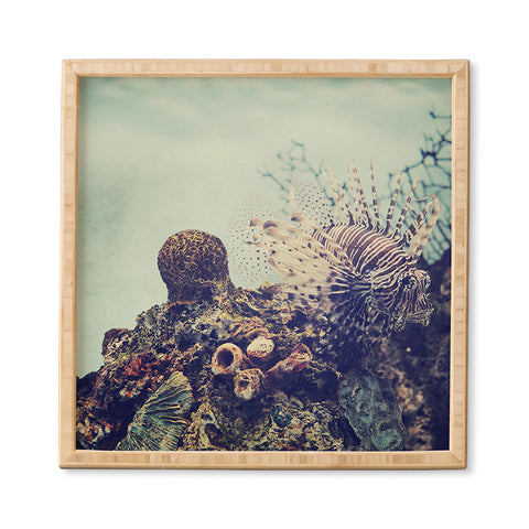 Chelsea Victoria Aqua Life Framed Wall Art