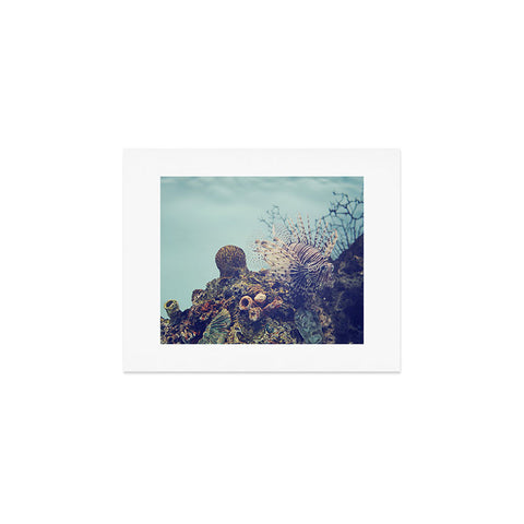 Chelsea Victoria Aqua Life Art Print