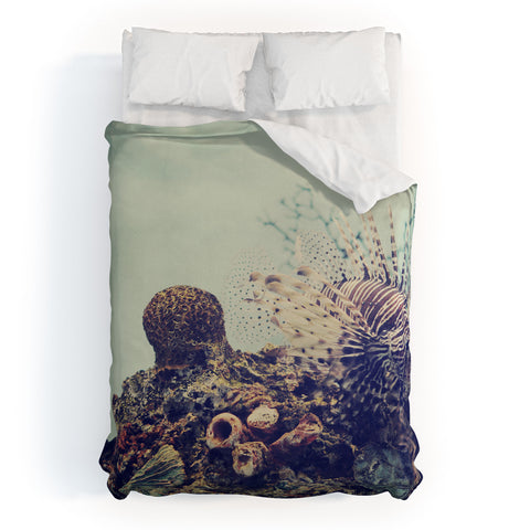 Chelsea Victoria Aqua Life Duvet Cover