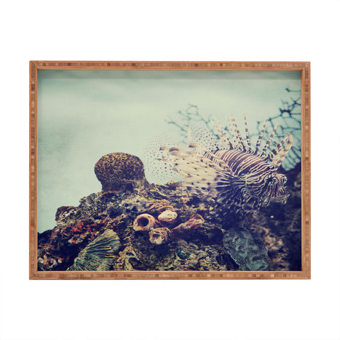 Chelsea Victoria Aqua Life Rectangular Tray