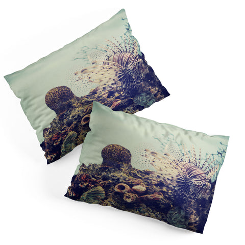 Chelsea Victoria Aqua Life Pillow Shams