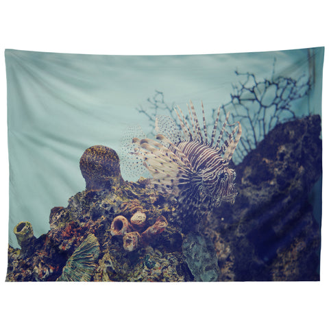 Chelsea Victoria Aqua Life Tapestry