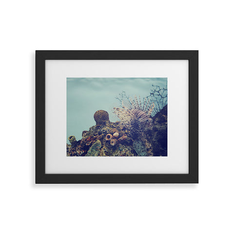 Chelsea Victoria Aqua Life Framed Art Print