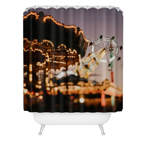 Chelsea Victoria August Ombre Shower Curtain