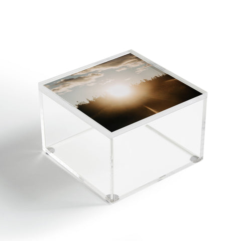 Chelsea Victoria Autumn Sunsets Acrylic Box