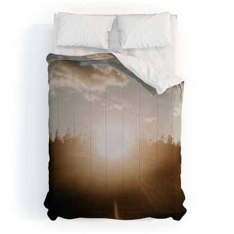 Chelsea Victoria Autumn Sunsets Comforter