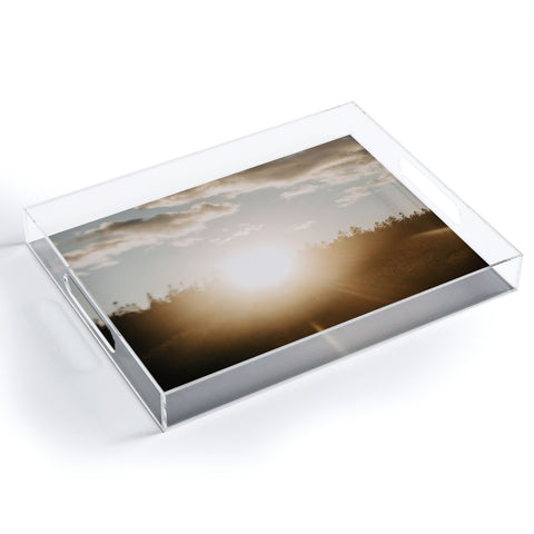 Chelsea Victoria Autumn Sunsets Acrylic Tray