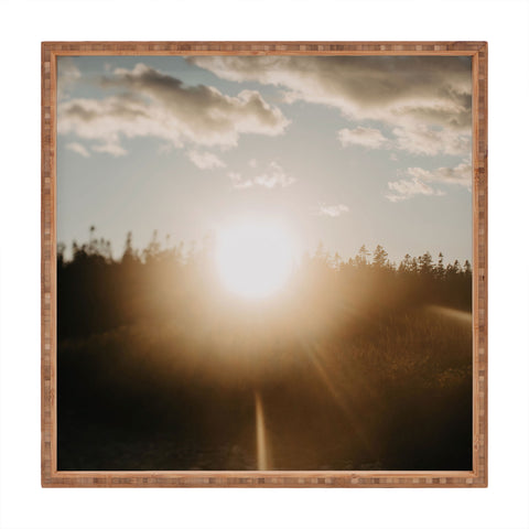 Chelsea Victoria Autumn Sunsets Square Tray