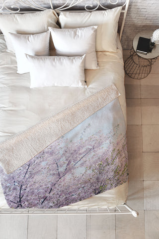 Chelsea Victoria Awakening Fleece Throw Blanket