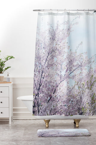 Chelsea Victoria Awakening Shower Curtain And Mat