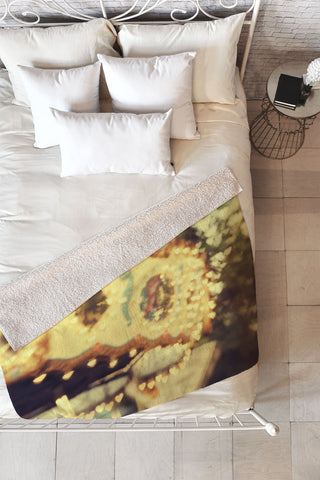 Chelsea Victoria Away We Go Fleece Throw Blanket