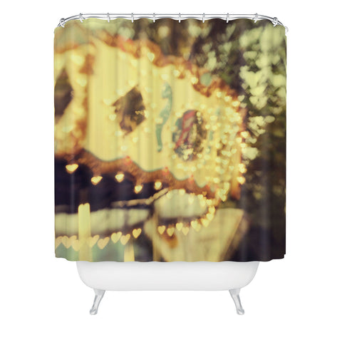Chelsea Victoria Away We Go Shower Curtain
