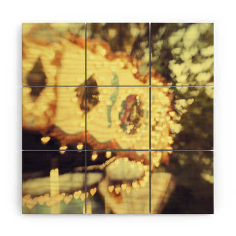 Chelsea Victoria Away We Go Wood Wall Mural