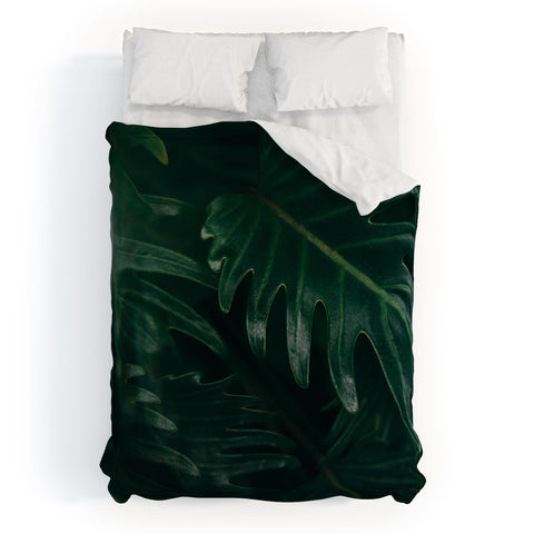 Chelsea Victoria Balmy Palm Duvet Cover