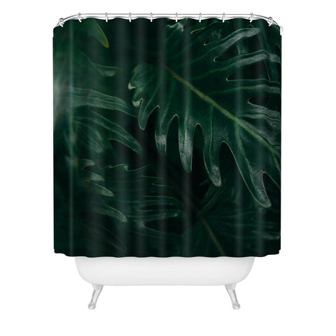 Chelsea Victoria Balmy Palm Shower Curtain
