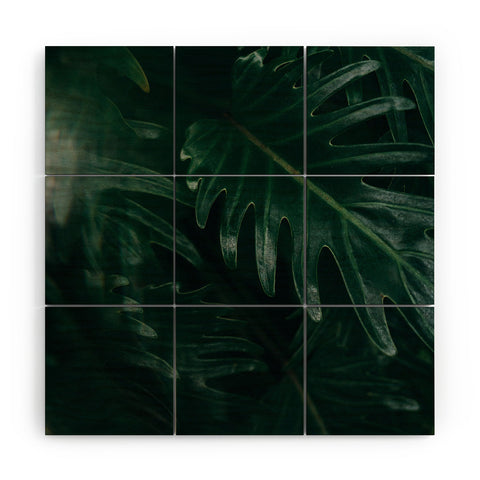 Chelsea Victoria Balmy Palm Wood Wall Mural