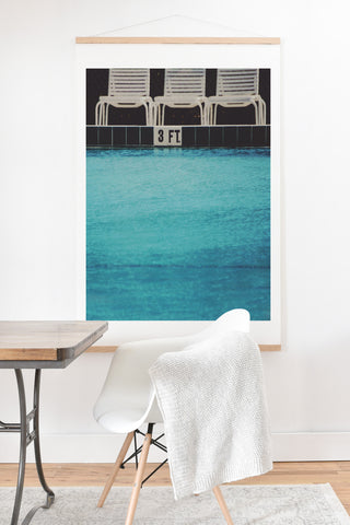 Chelsea Victoria Bel Air Art Print And Hanger