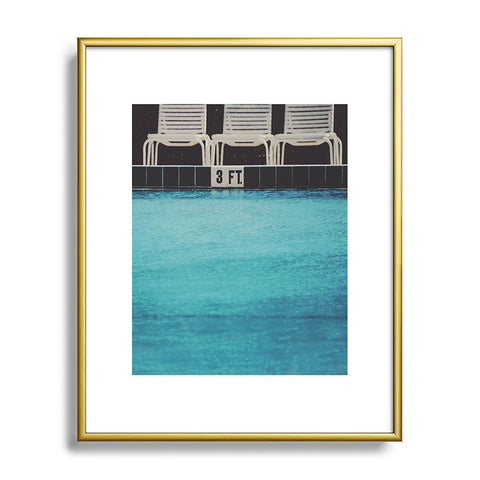 Chelsea Victoria Bel Air Metal Framed Art Print