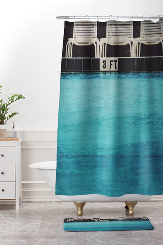 Chelsea Victoria Bel Air Shower Curtain And Mat