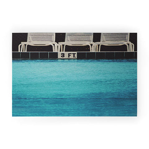 Chelsea Victoria Bel Air Welcome Mat