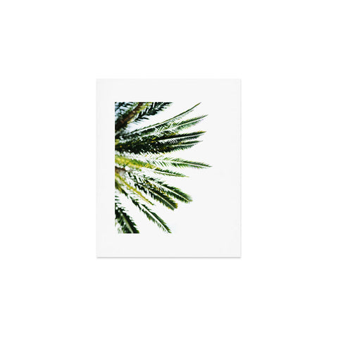 Chelsea Victoria Beverly Hills Palm Tree Art Print