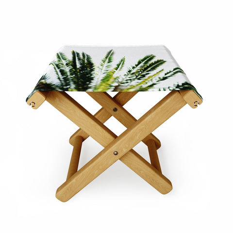 Chelsea Victoria Beverly Hills Palm Tree Folding Stool
