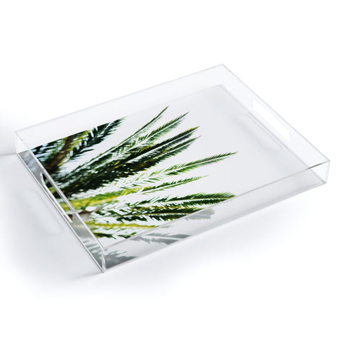 Chelsea Victoria Beverly Hills Palm Tree Acrylic Tray