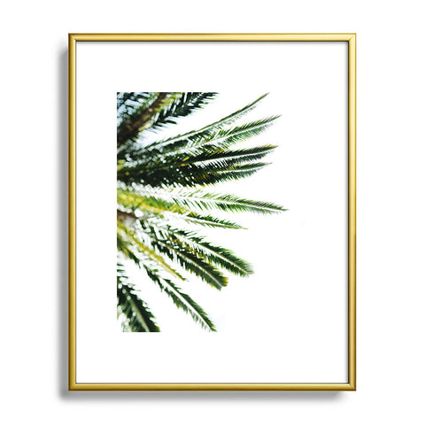 Chelsea Victoria Beverly Hills Palm Tree Metal Framed Art Print