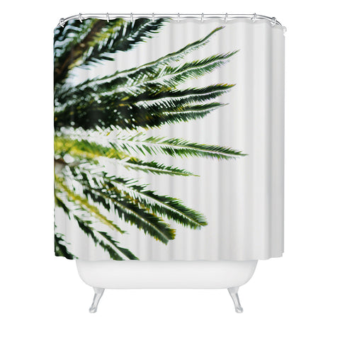 Chelsea Victoria Beverly Hills Palm Tree Shower Curtain
