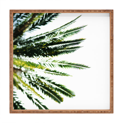 Chelsea Victoria Beverly Hills Palm Tree Square Tray