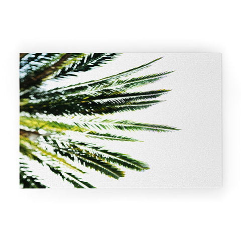 Chelsea Victoria Beverly Hills Palm Tree Welcome Mat
