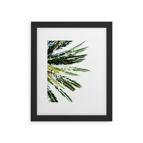 Chelsea Victoria Beverly Hills Palm Tree Framed Art Print