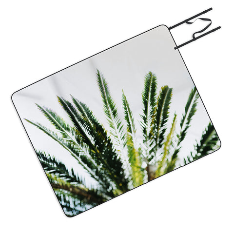 Chelsea Victoria Beverly Hills Palm Tree Picnic Blanket