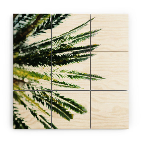 Chelsea Victoria Beverly Hills Palm Tree Wood Wall Mural