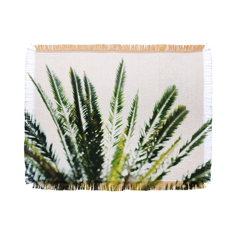 Chelsea Victoria Beverly Hills Palm Tree Throw Blanket