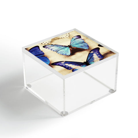 Chelsea Victoria Blue Blue Acrylic Box