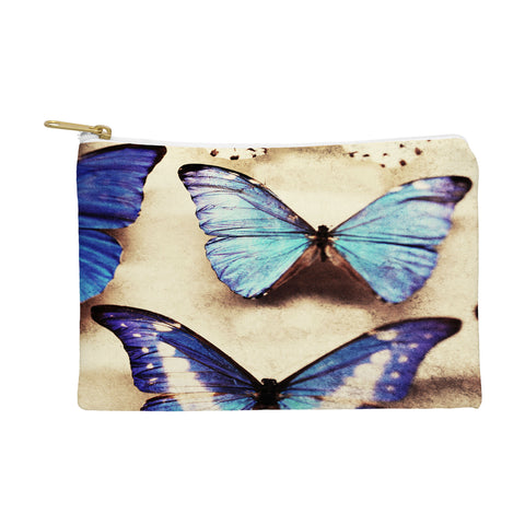 Chelsea Victoria Blue Blue Pouch