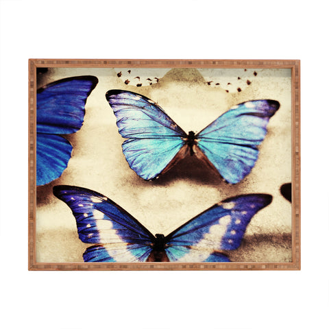 Chelsea Victoria Blue Blue Rectangular Tray